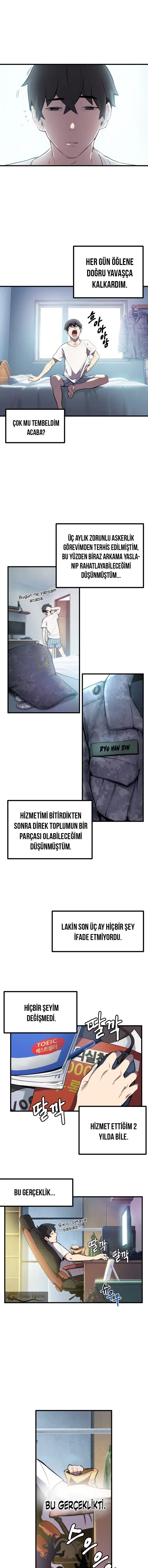 Survival Story of a Sword King in a Fantasy World - Bölüm 1 - Sayfa 6