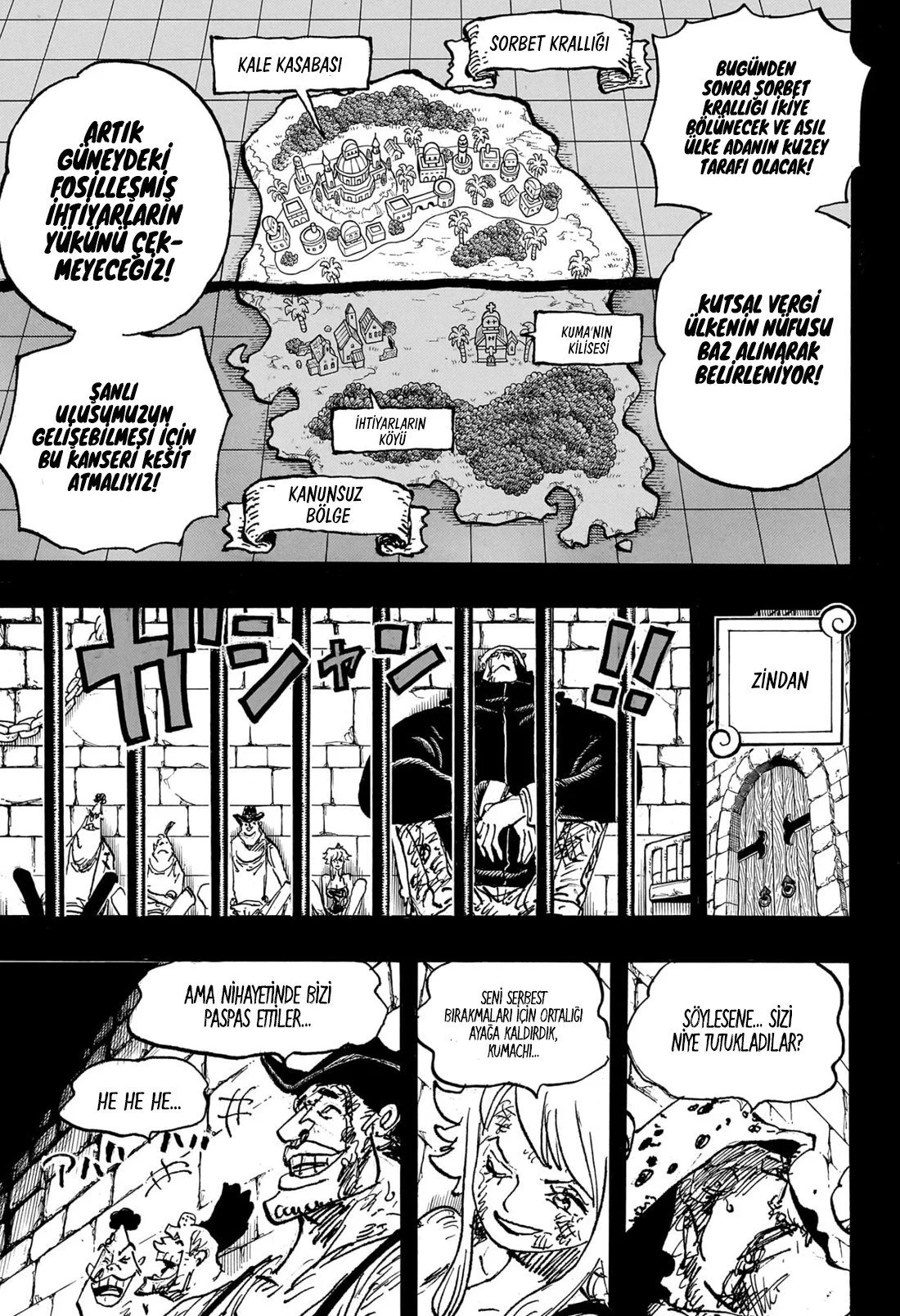 One Piece - Bölüm 1097 - Sayfa 10