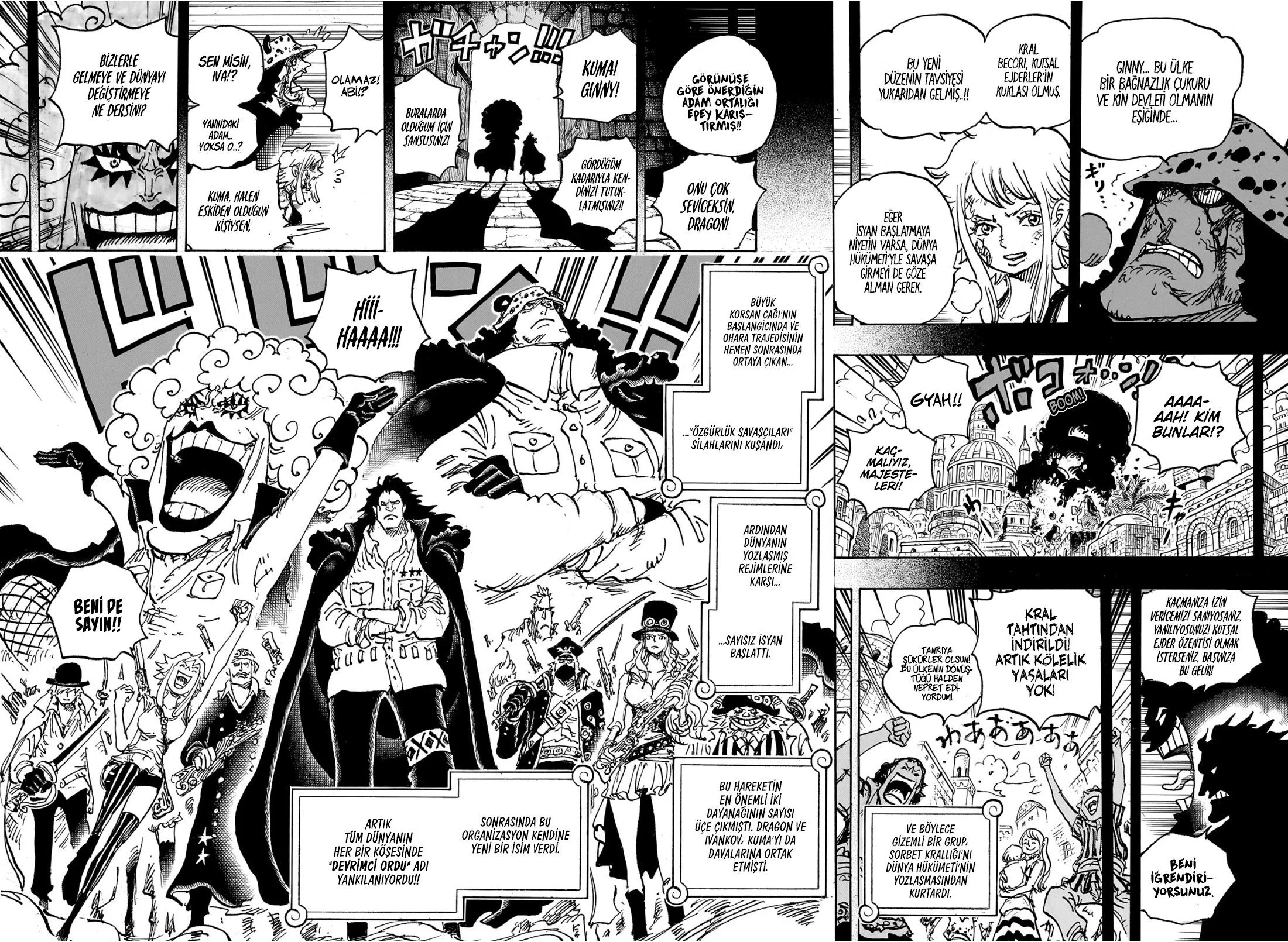 One Piece - Bölüm 1097 - Sayfa 11