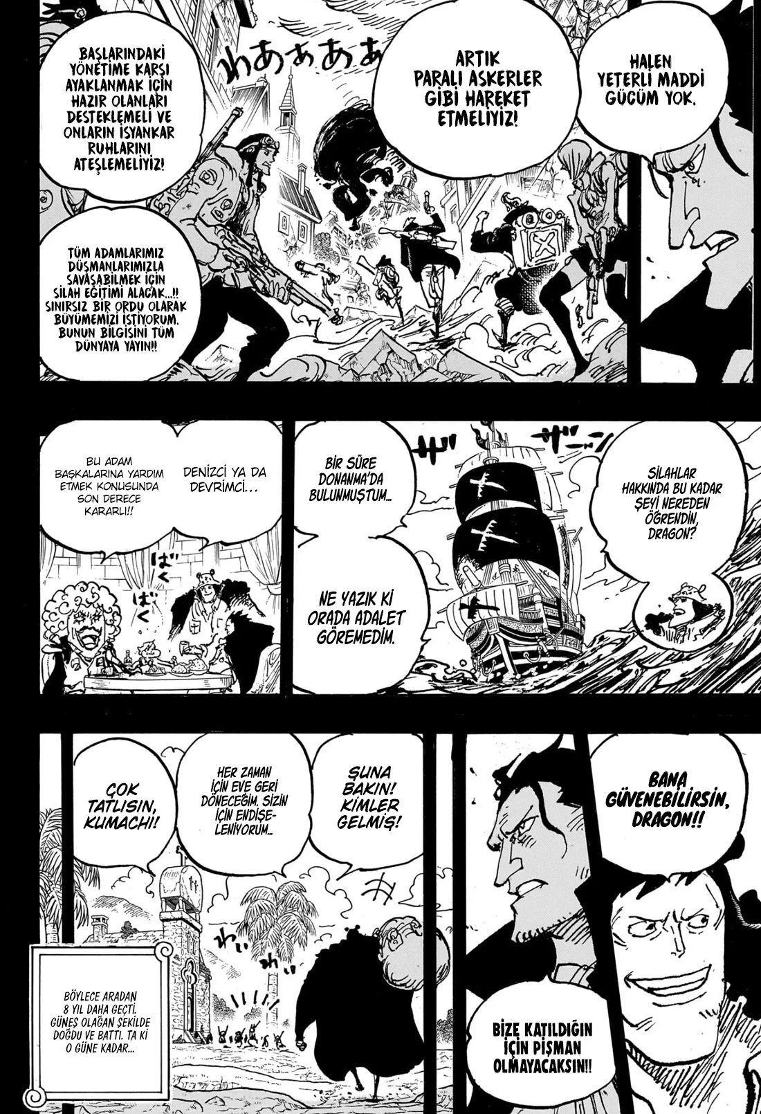 One Piece - Bölüm 1097 - Sayfa 12