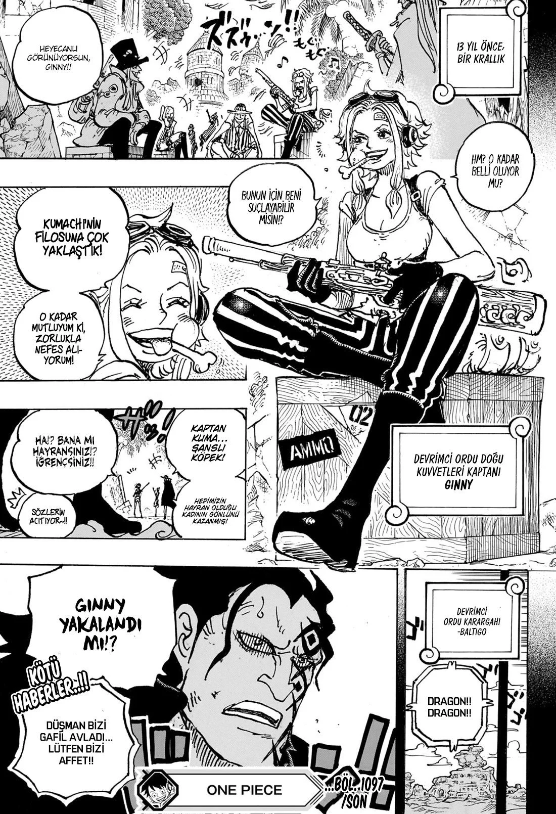 One Piece - Bölüm 1097 - Sayfa 13
