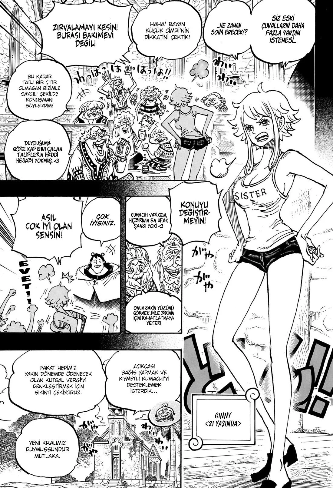 One Piece - Bölüm 1097 - Sayfa 4