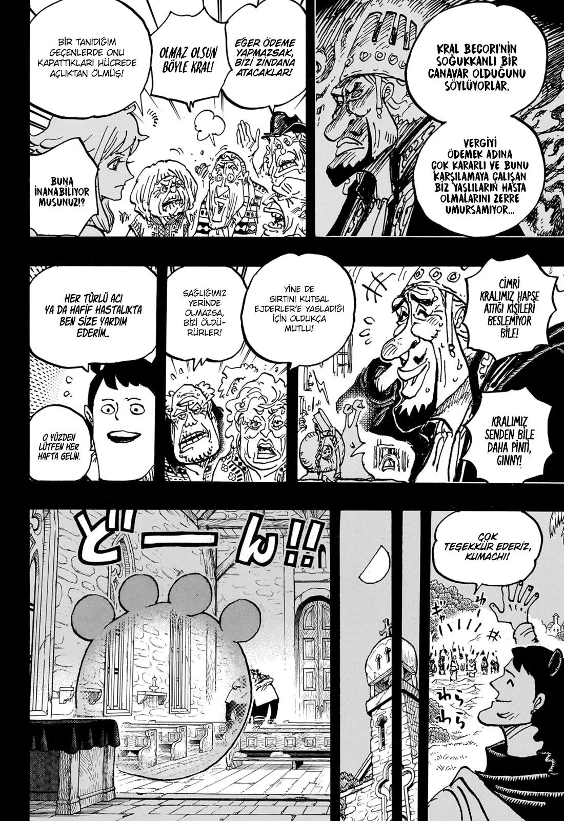 One Piece - Bölüm 1097 - Sayfa 5