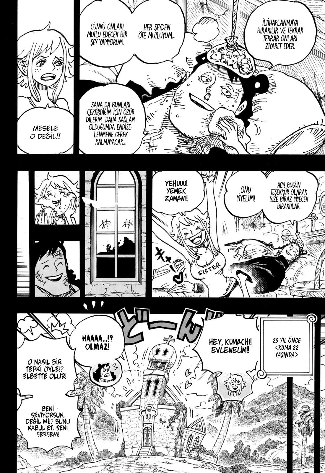One Piece - Bölüm 1097 - Sayfa 7