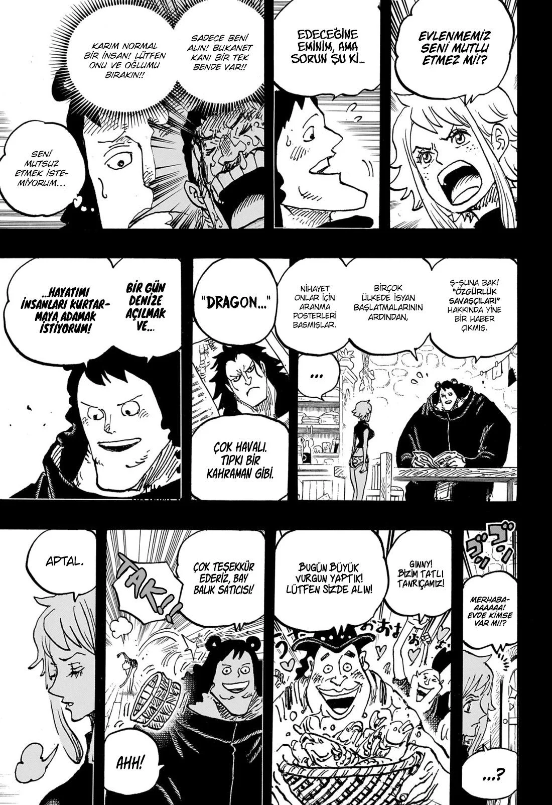One Piece - Bölüm 1097 - Sayfa 8