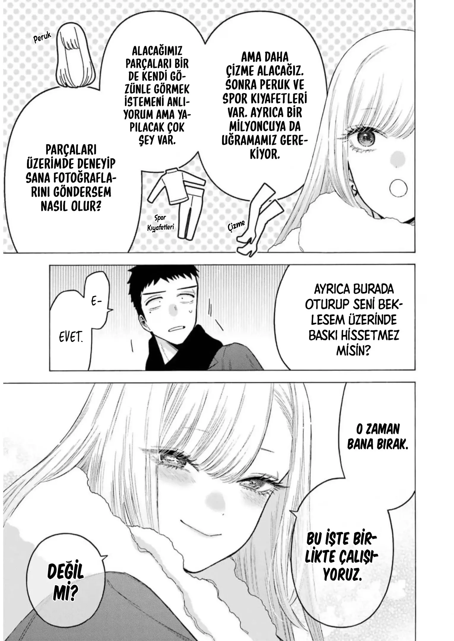 My Dress-Up Darling - Bölüm 89 - Sayfa 6