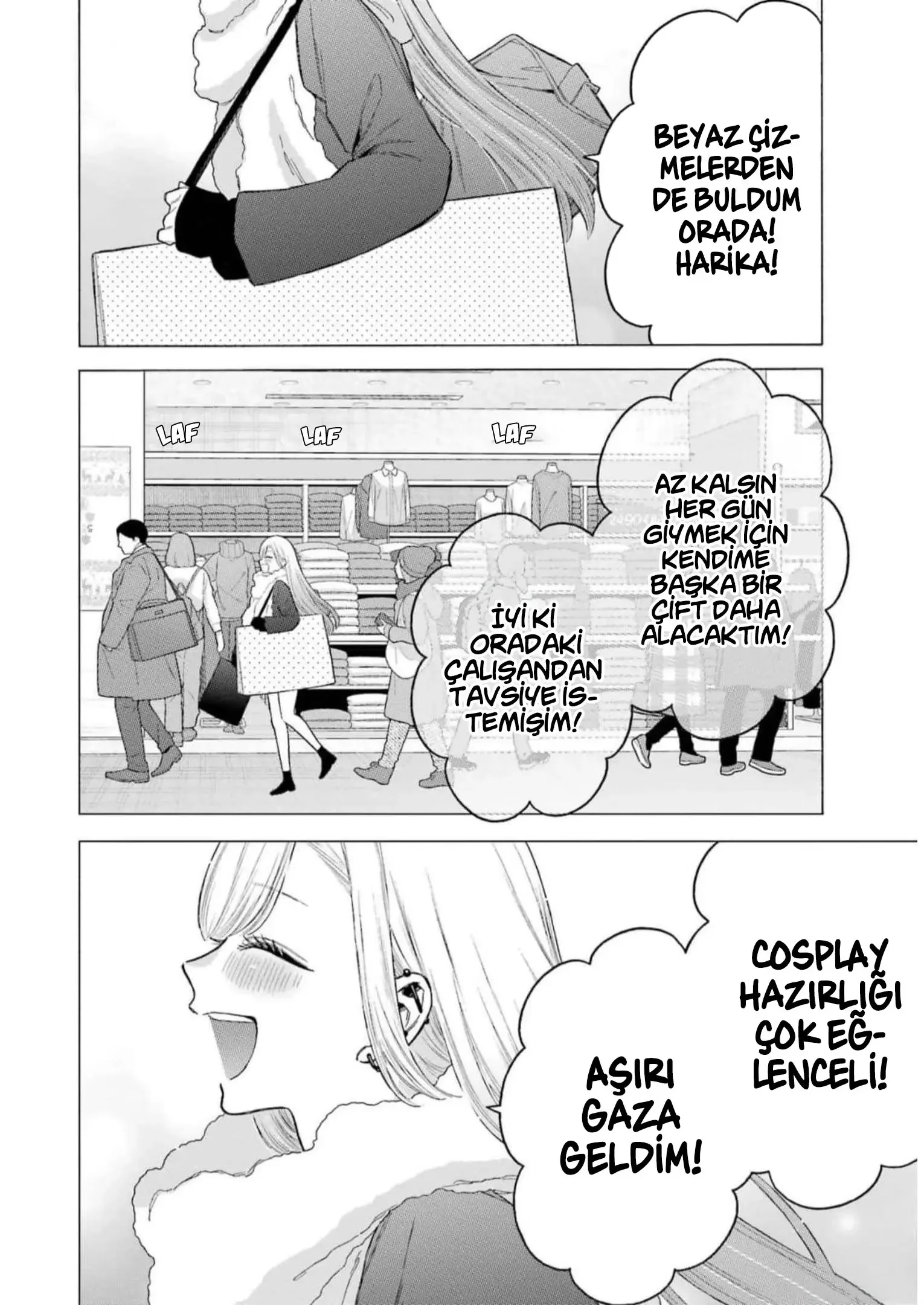 My Dress-Up Darling - Bölüm 89 - Sayfa 9