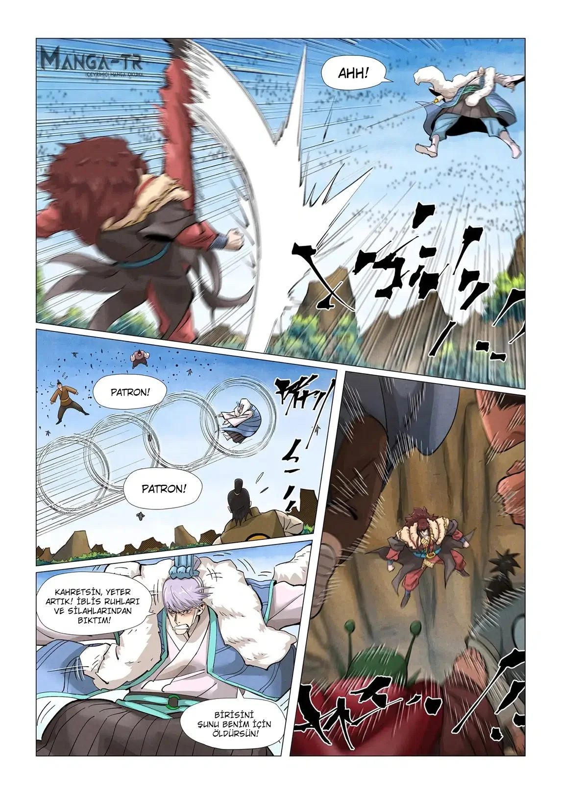 Tales of Demons and Gods - Bölüm 381 - Sayfa 10