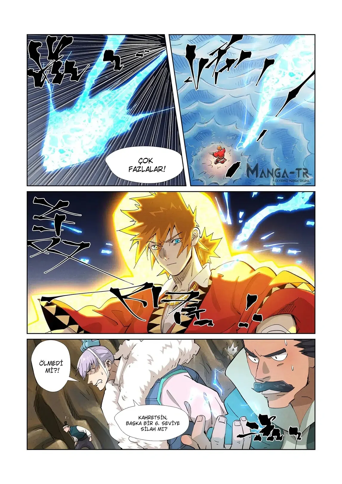 Tales of Demons and Gods - Bölüm 381 - Sayfa 4