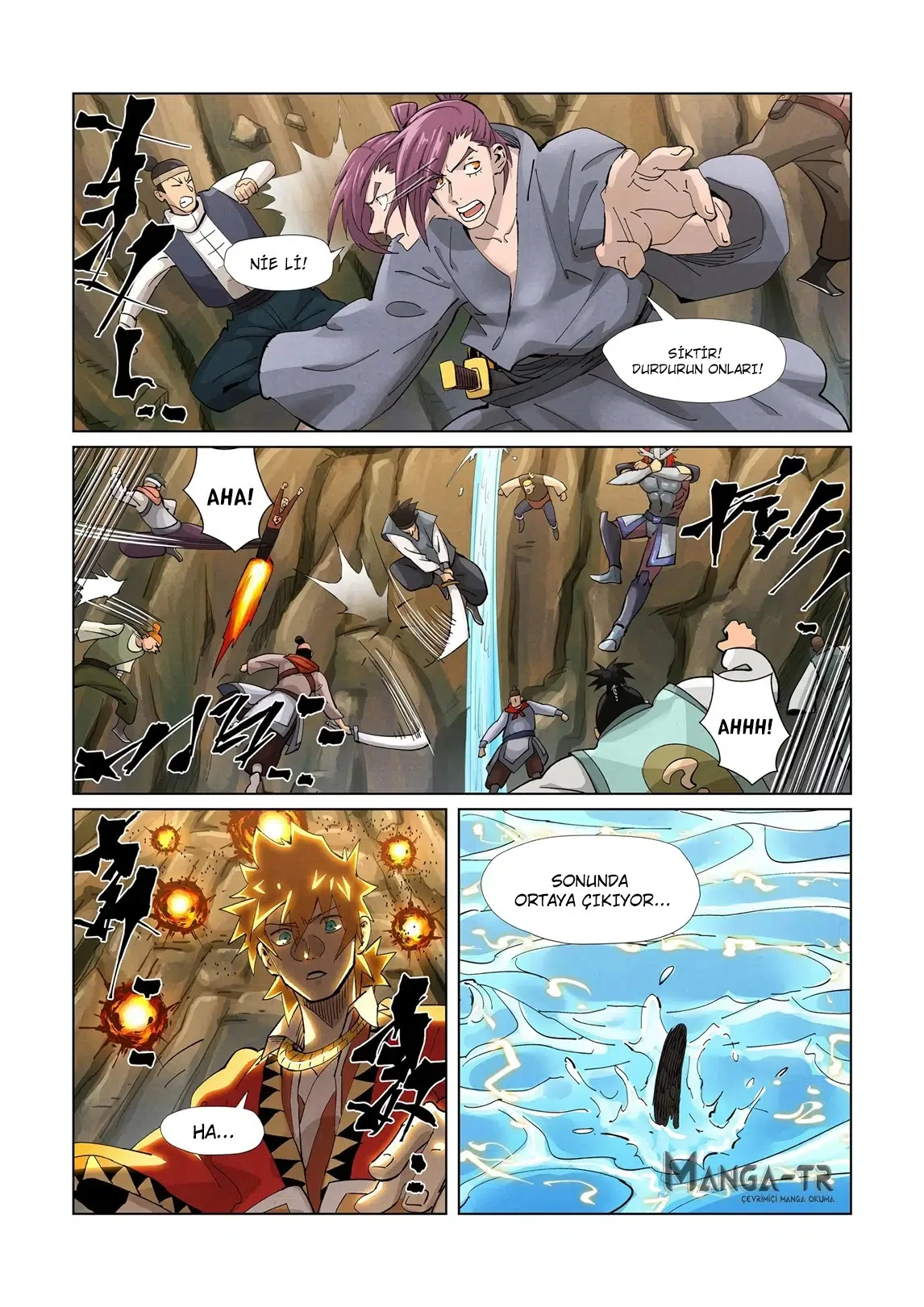 Tales of Demons and Gods - Bölüm 381 - Sayfa 5