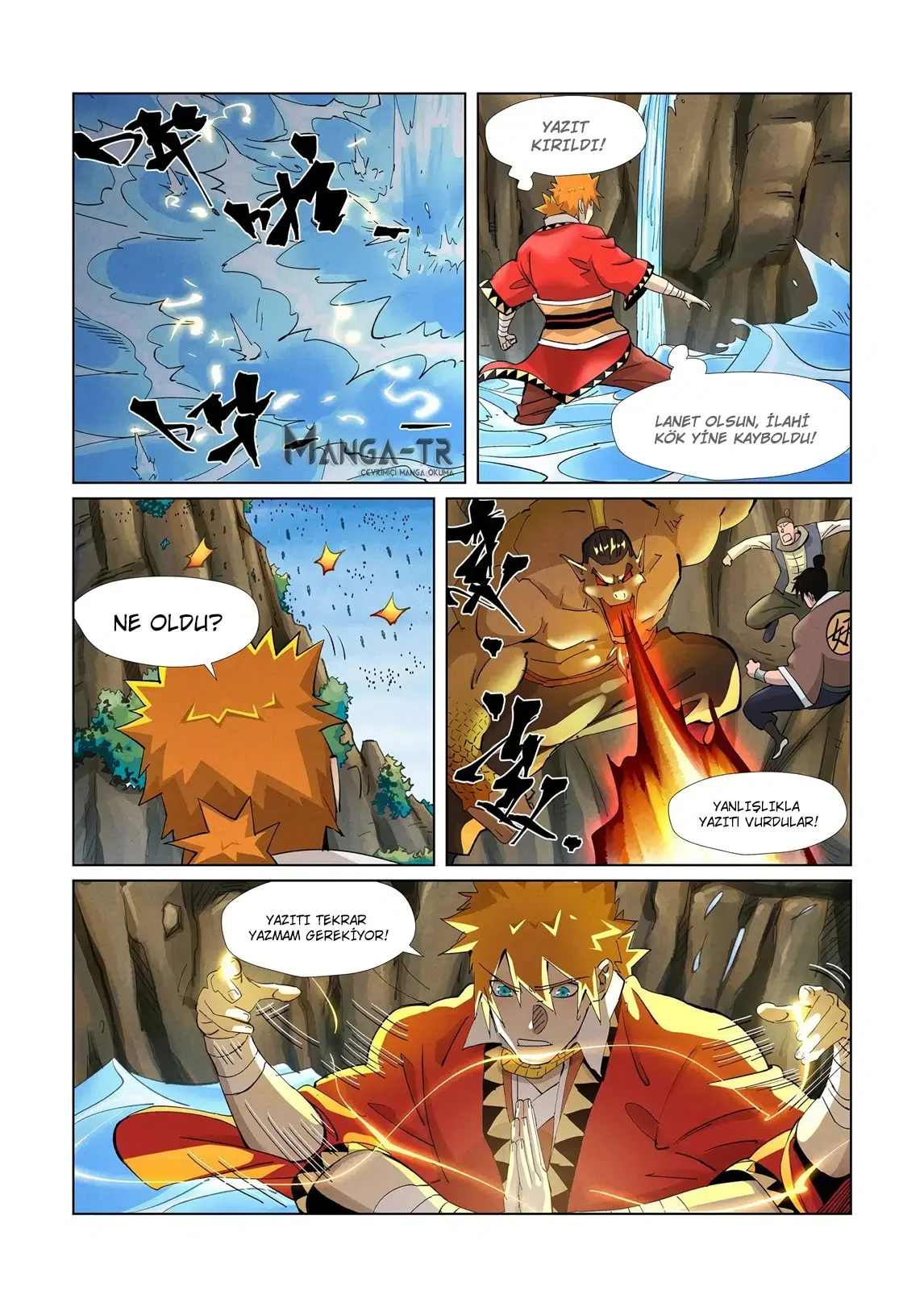 Tales of Demons and Gods - Bölüm 381 - Sayfa 7