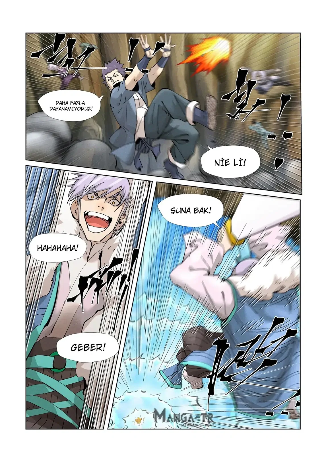Tales of Demons and Gods - Bölüm 381 - Sayfa 8