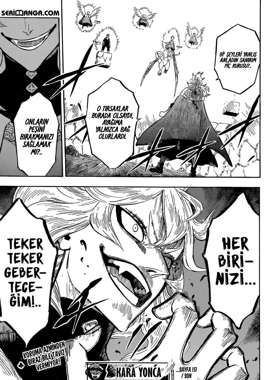 Black Clover - Bölüm 151 - Sayfa 18
