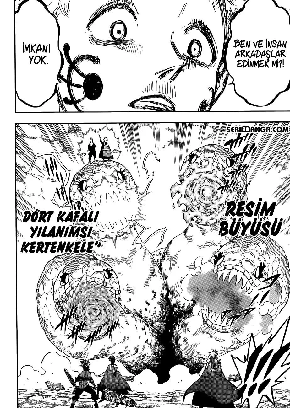Black Clover - Bölüm 151 - Sayfa 5