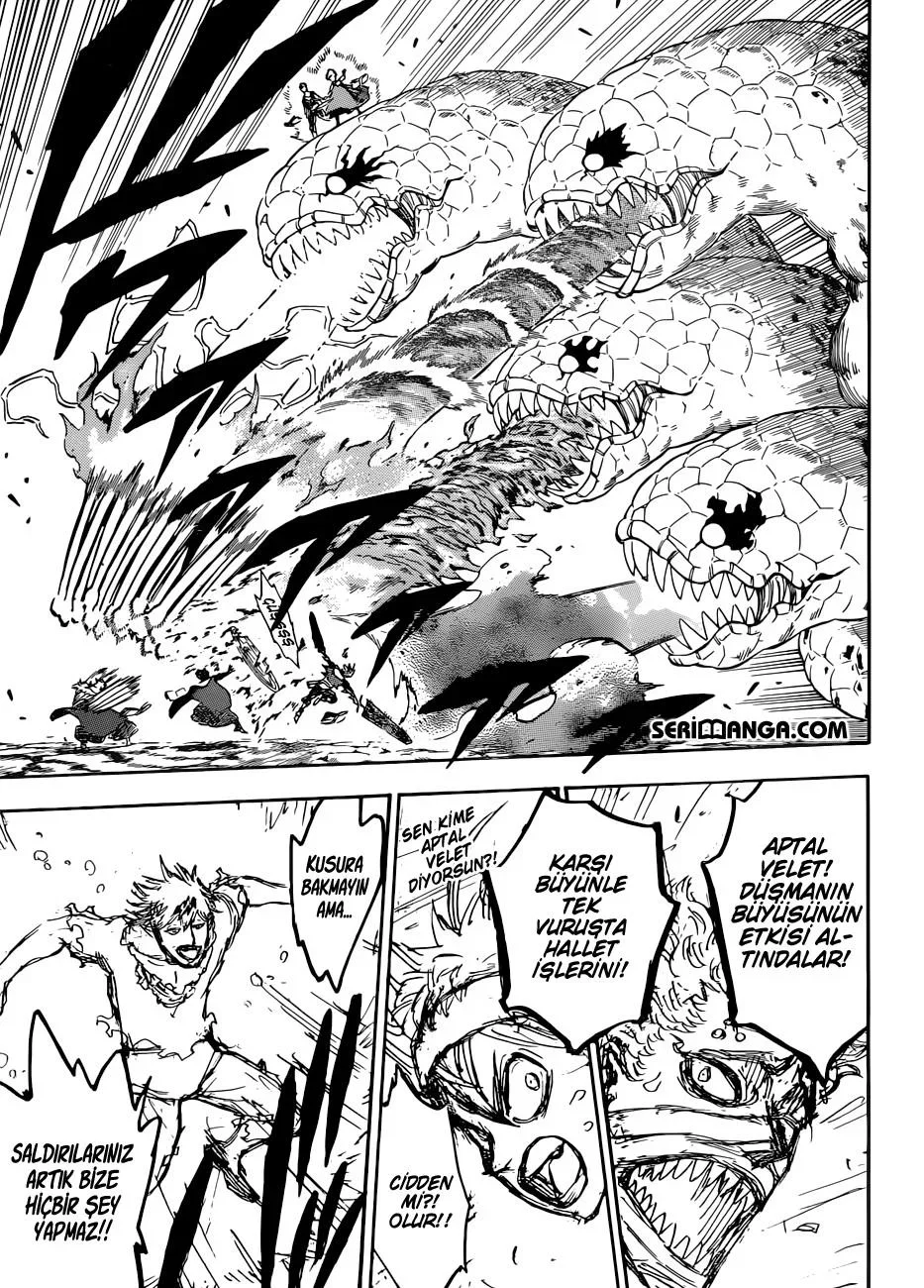 Black Clover - Bölüm 151 - Sayfa 6