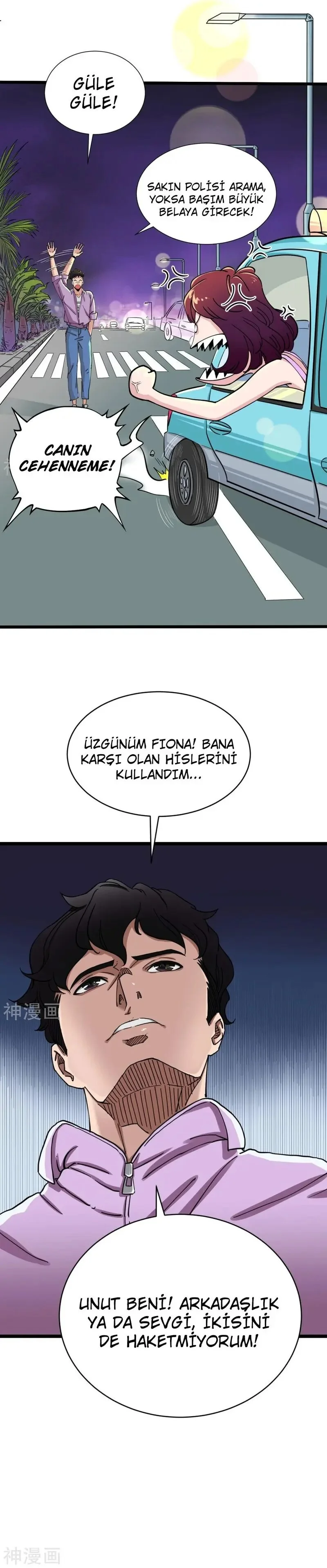 Save A Female Assassin - Bölüm 3 - Sayfa 19