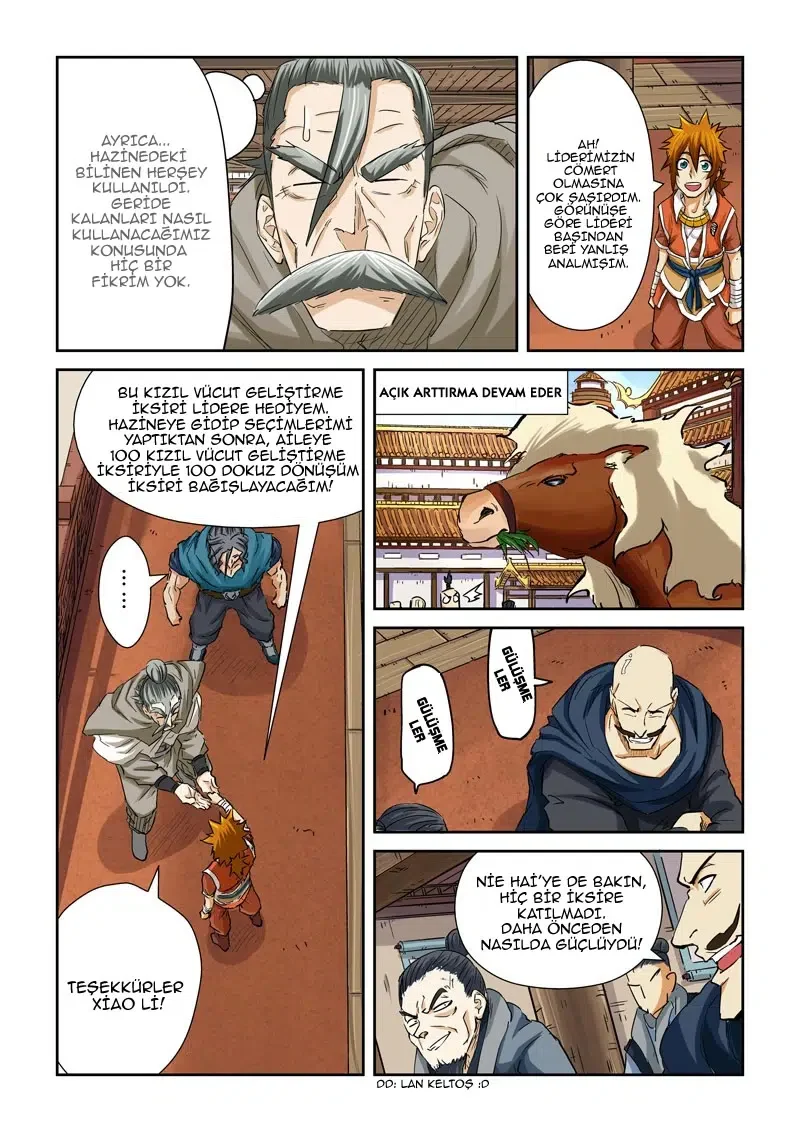 Tales of Demons and Gods - Bölüm 94 - Sayfa 5