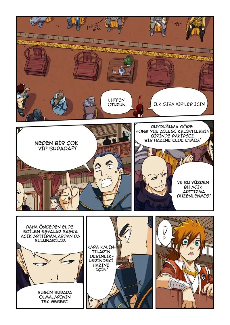 Tales of Demons and Gods - Bölüm 94 - Sayfa 8