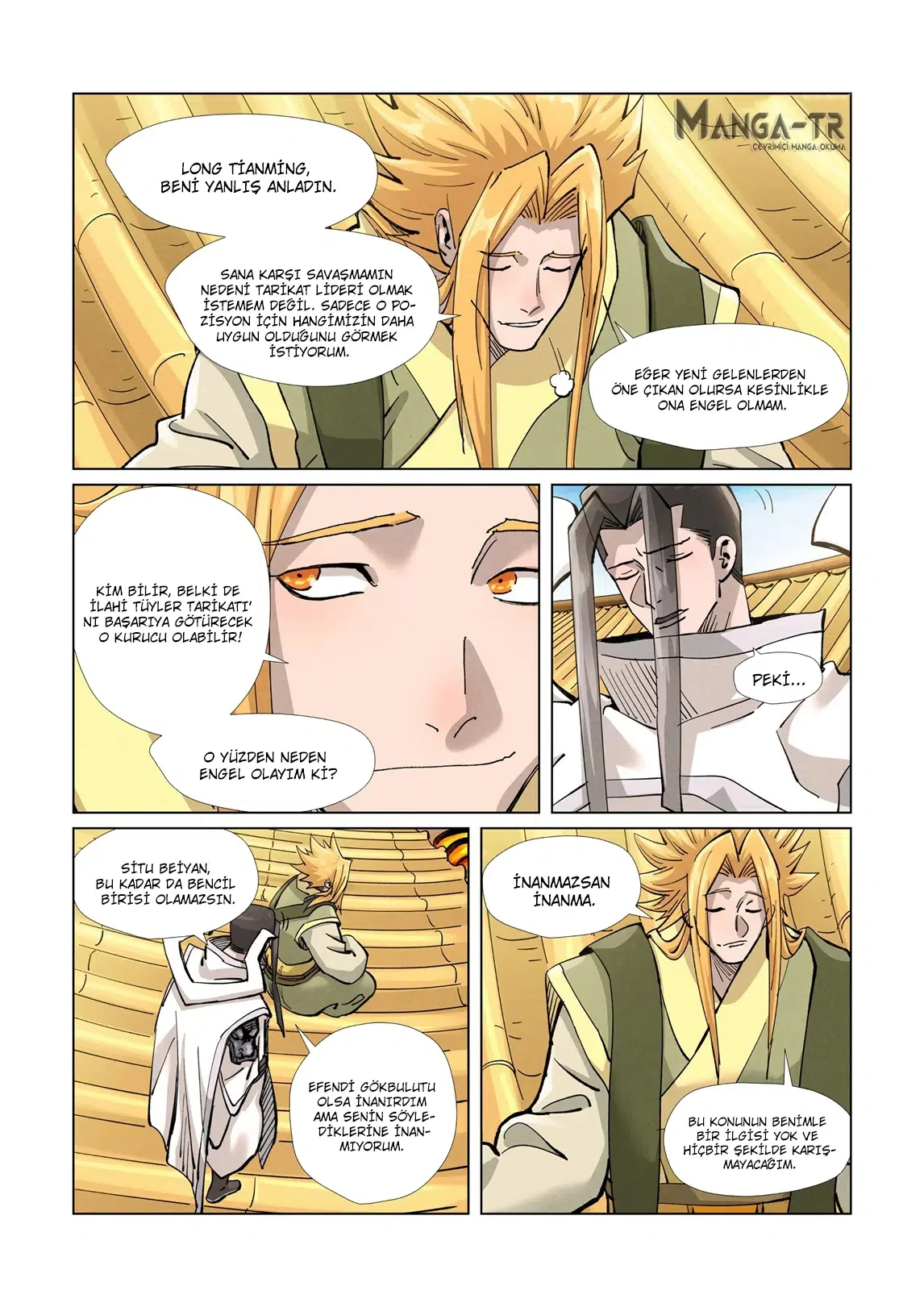Tales of Demons and Gods - Bölüm 372.5 - Sayfa 4