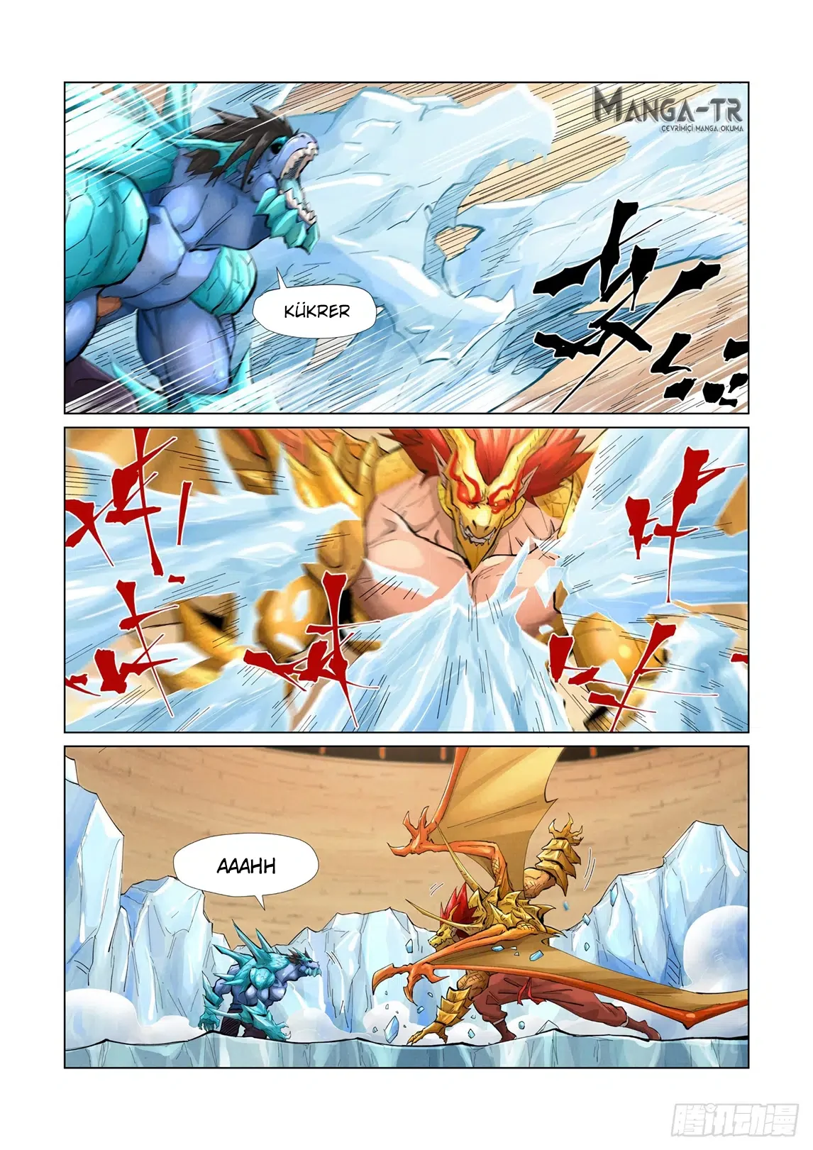Tales of Demons and Gods - Bölüm 372.5 - Sayfa 6