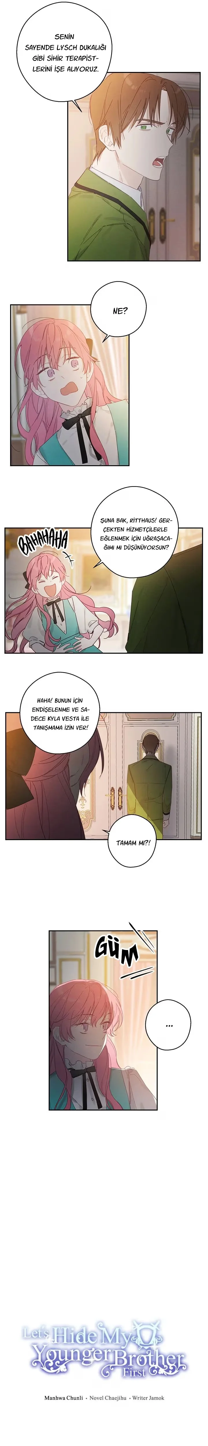 Let's Hide My Younger Brother First - Bölüm 12 - Sayfa 7