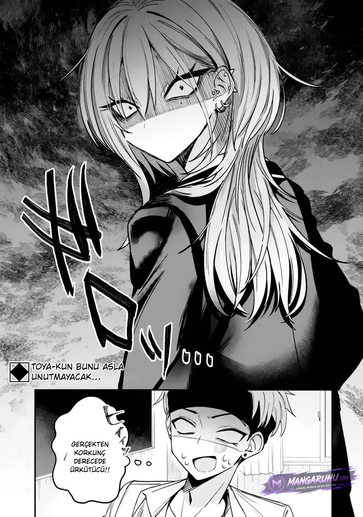 Haimiya-Senpai is Scary But Cute - Bölüm 15 - Sayfa 11