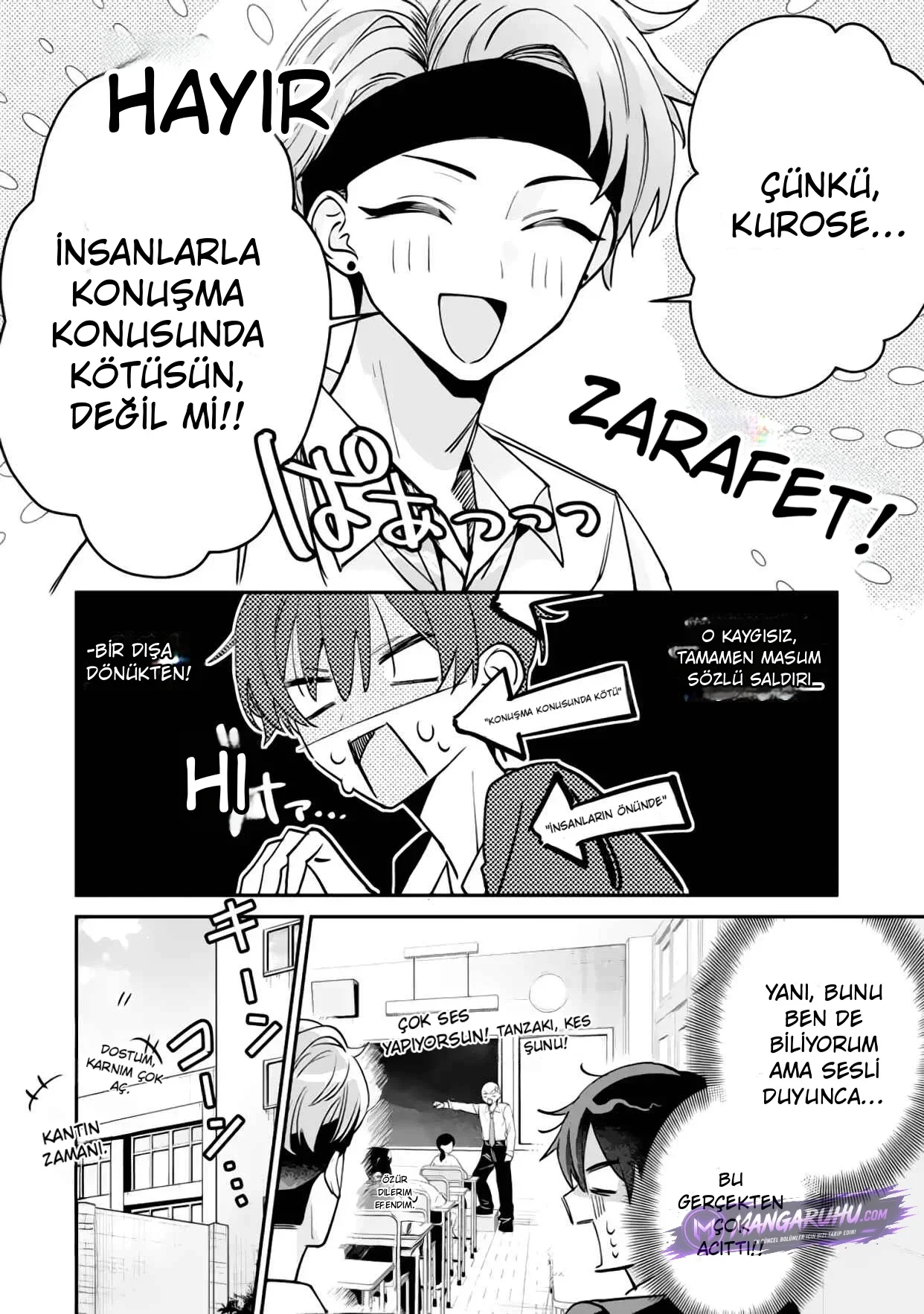 Haimiya-Senpai is Scary But Cute - Bölüm 15 - Sayfa 4