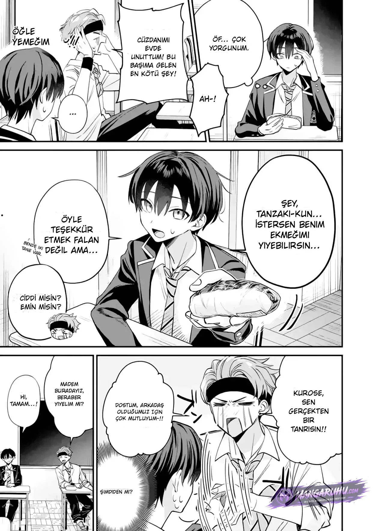Haimiya-Senpai is Scary But Cute - Bölüm 15 - Sayfa 5
