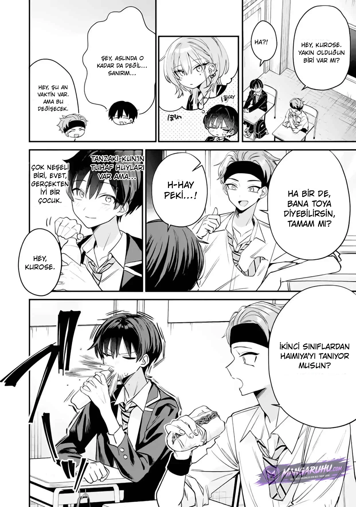 Haimiya-Senpai is Scary But Cute - Bölüm 15 - Sayfa 6