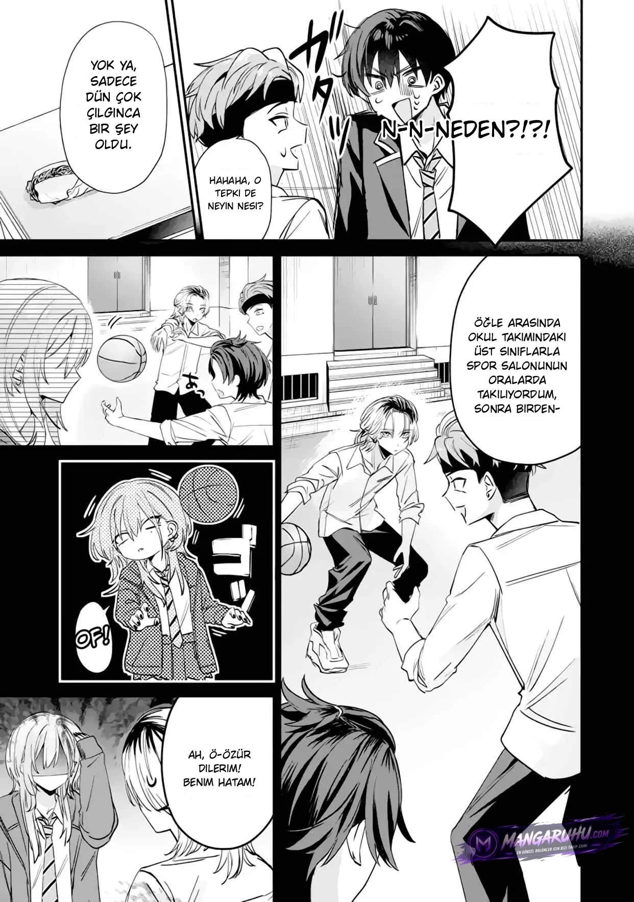 Haimiya-Senpai is Scary But Cute - Bölüm 15 - Sayfa 7