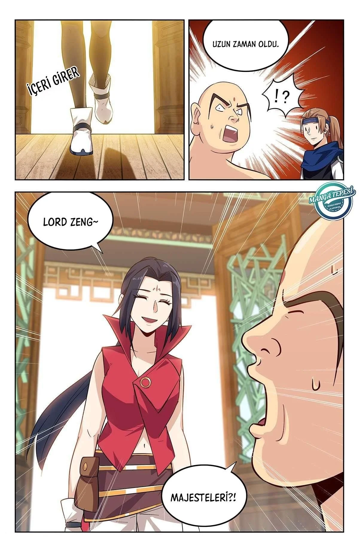 Strongest Anti META - Bölüm 272 - Sayfa 13