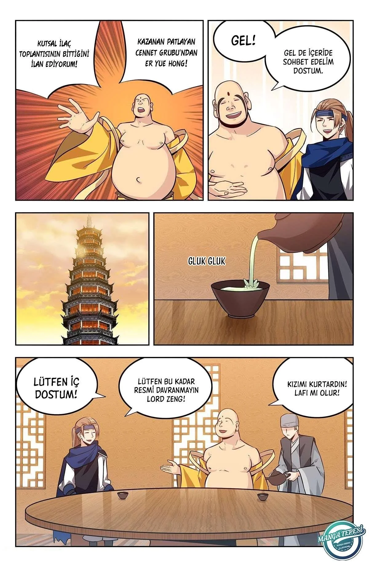Strongest Anti META - Bölüm 272 - Sayfa 9
