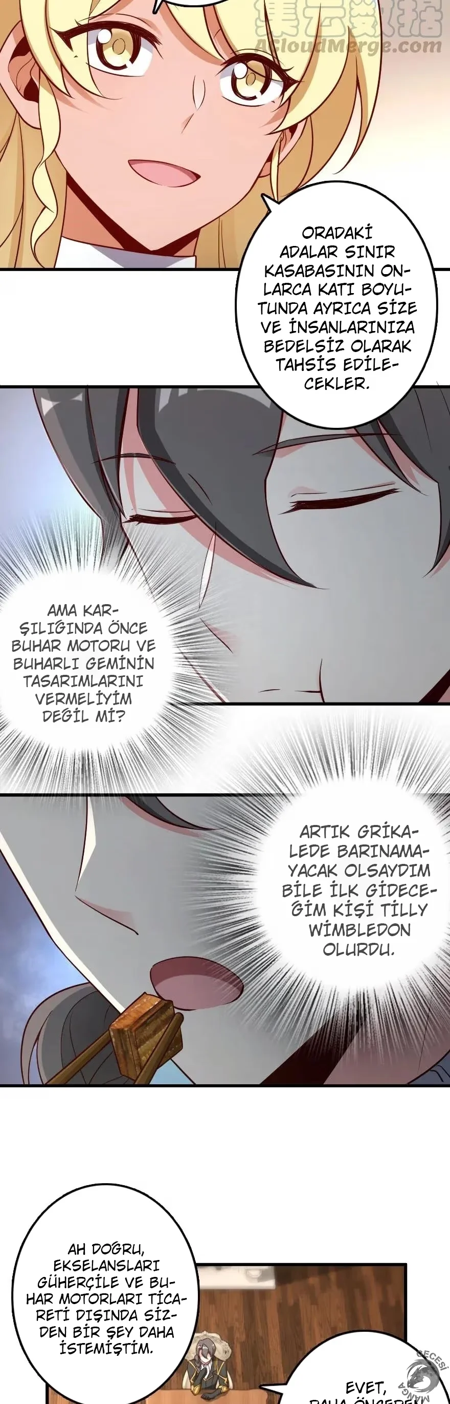 Release That Witch - Bölüm 174 - Sayfa 19