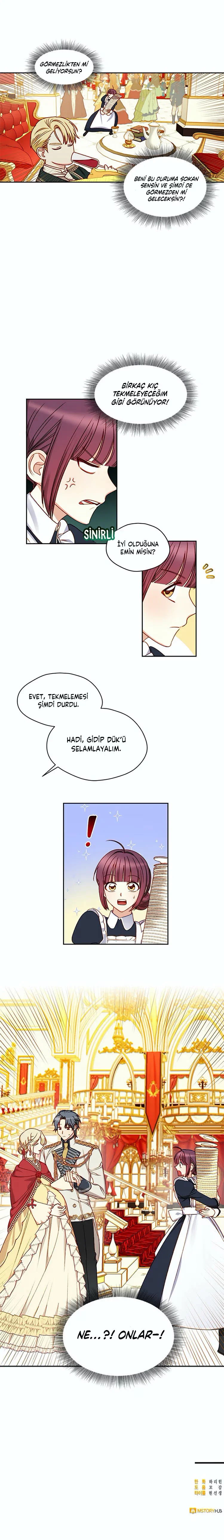 Tricked into Becoming the Heroine's Stepmother - Bölüm 5 - Sayfa 18