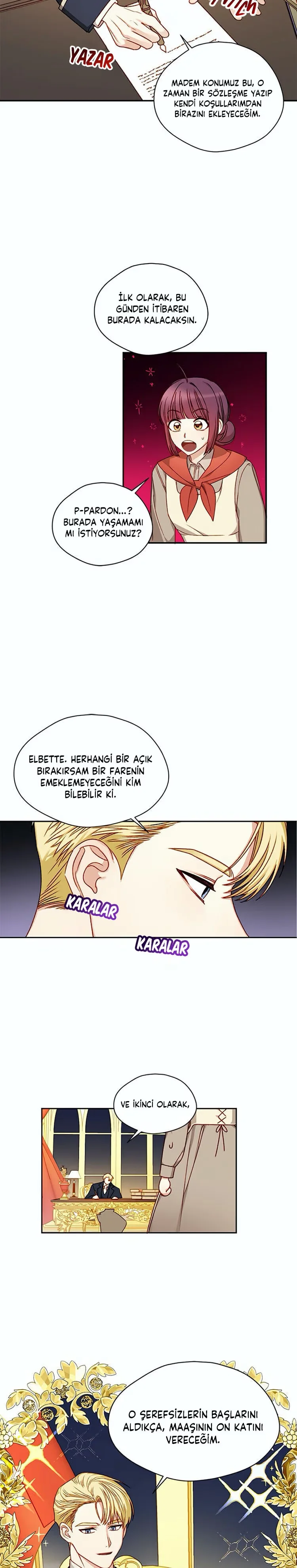 Tricked into Becoming the Heroine's Stepmother - Bölüm 5 - Sayfa 4