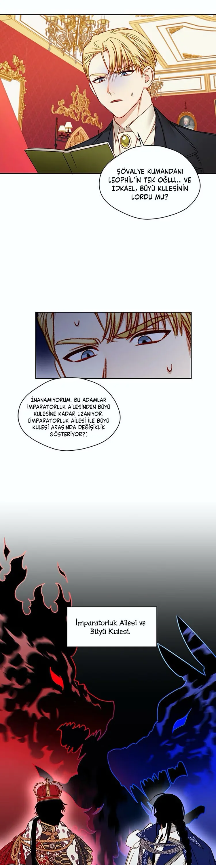 Tricked into Becoming the Heroine's Stepmother - Bölüm 5 - Sayfa 9