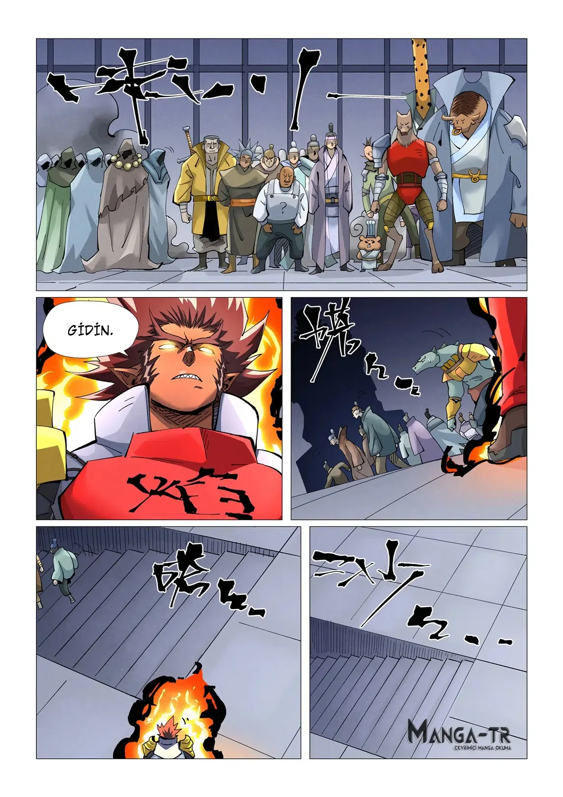 Tales of Demons and Gods - Bölüm 403 - Sayfa 4