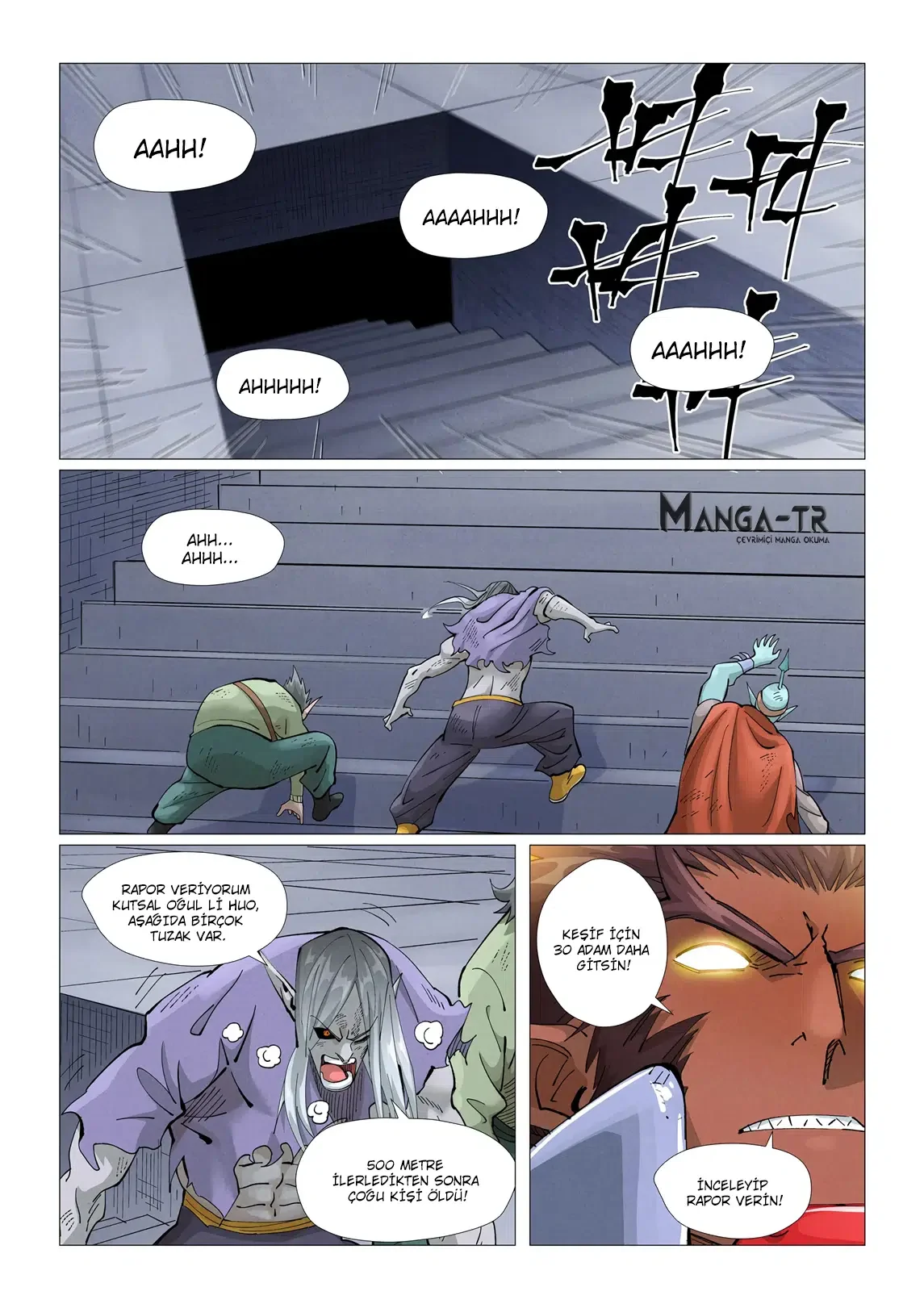 Tales of Demons and Gods - Bölüm 403 - Sayfa 5