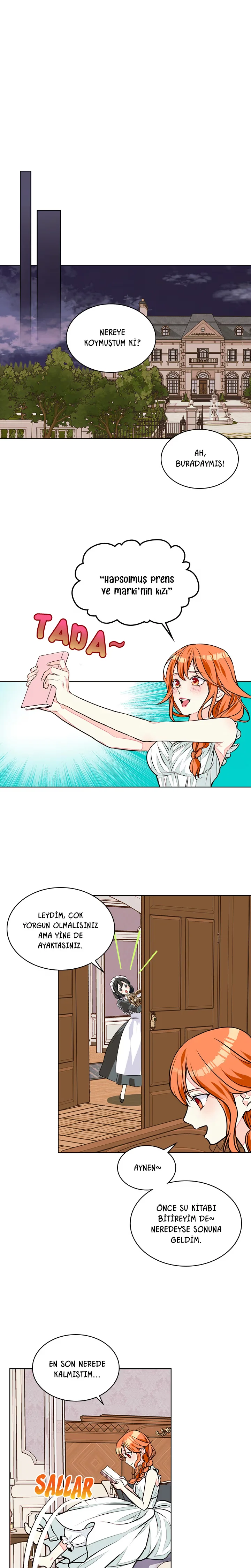 Ginger and the Cursed Prince - Bölüm 12 - Sayfa 10