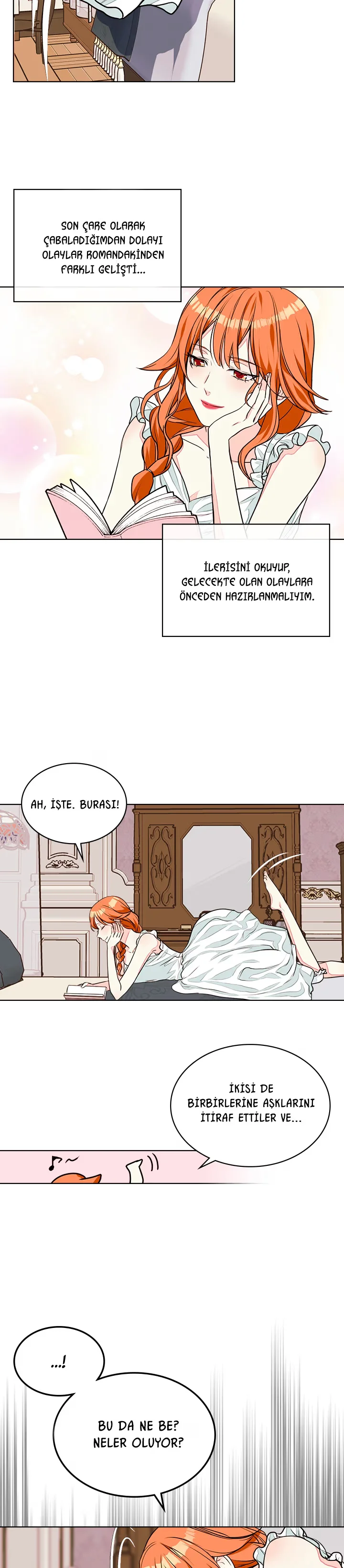 Ginger and the Cursed Prince - Bölüm 12 - Sayfa 11