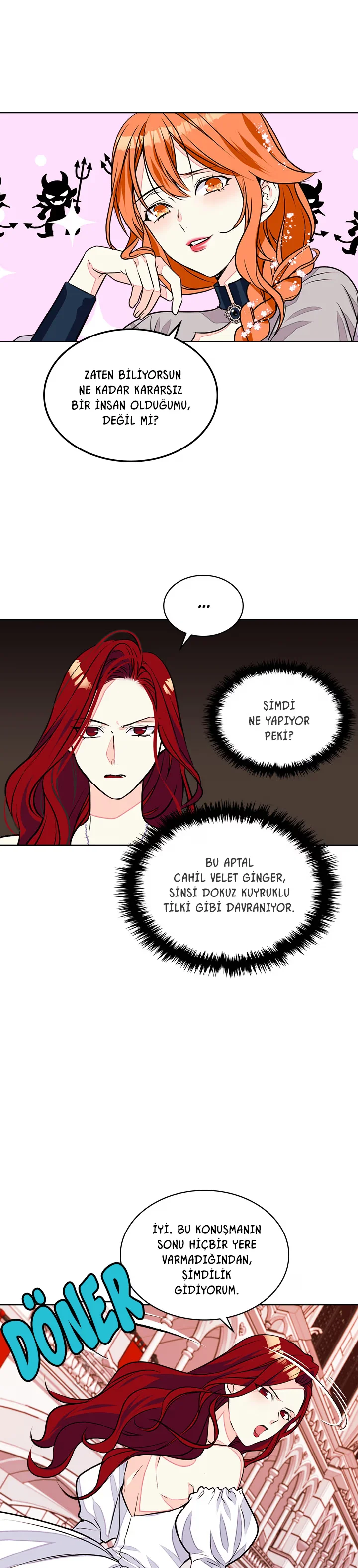 Ginger and the Cursed Prince - Bölüm 12 - Sayfa 4