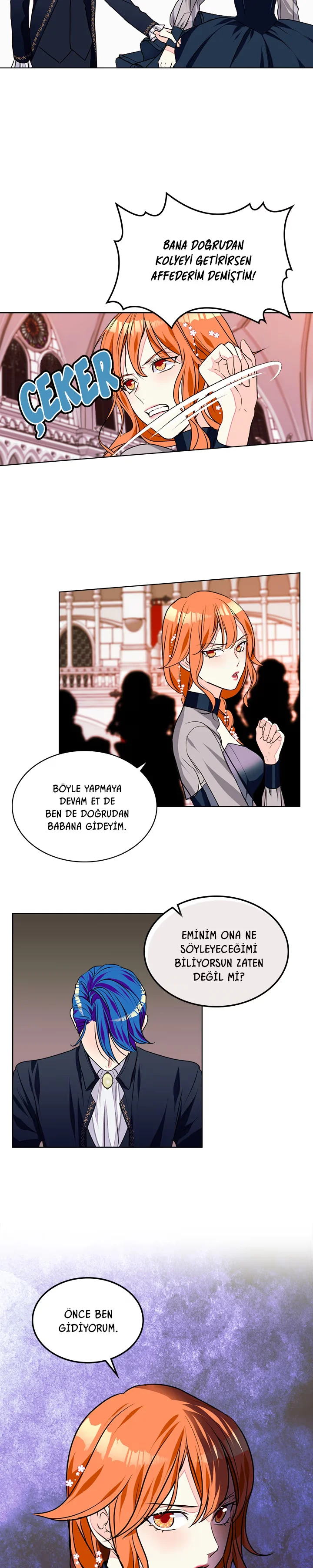 Ginger and the Cursed Prince - Bölüm 12 - Sayfa 8