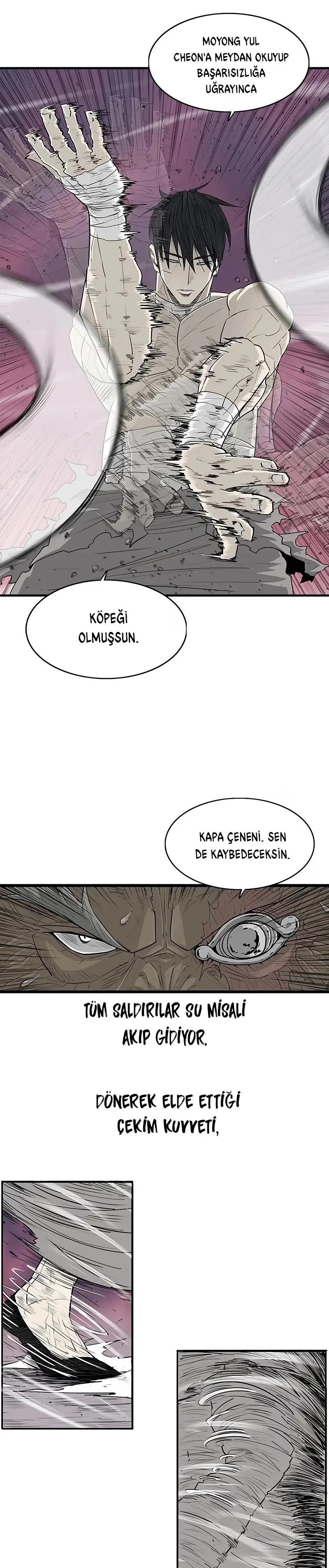 Legend of the Northern Blade - Bölüm 176 - Sayfa 14