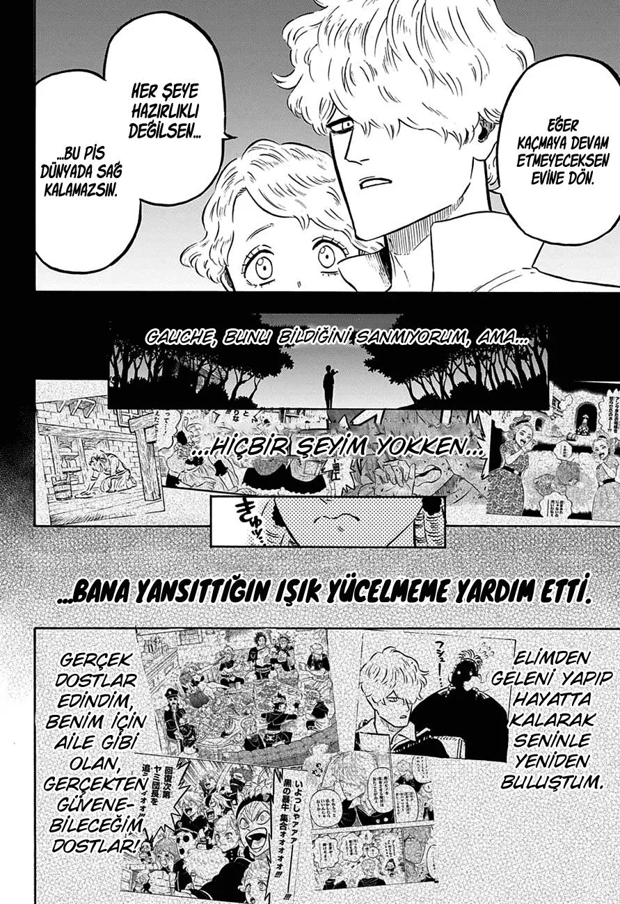 Black Clover - Bölüm 244 - Sayfa 11