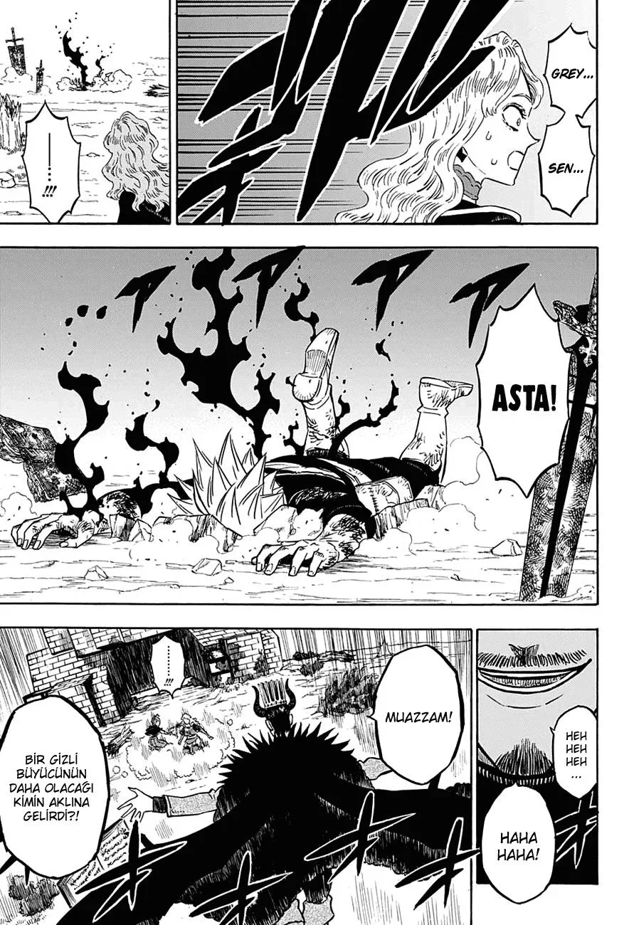 Black Clover - Bölüm 244 - Sayfa 14