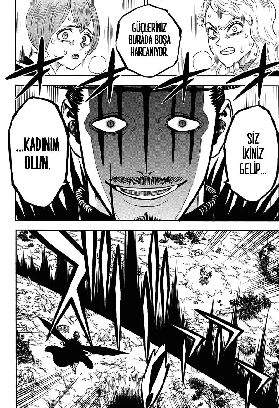 Black Clover - Bölüm 244 - Sayfa 15
