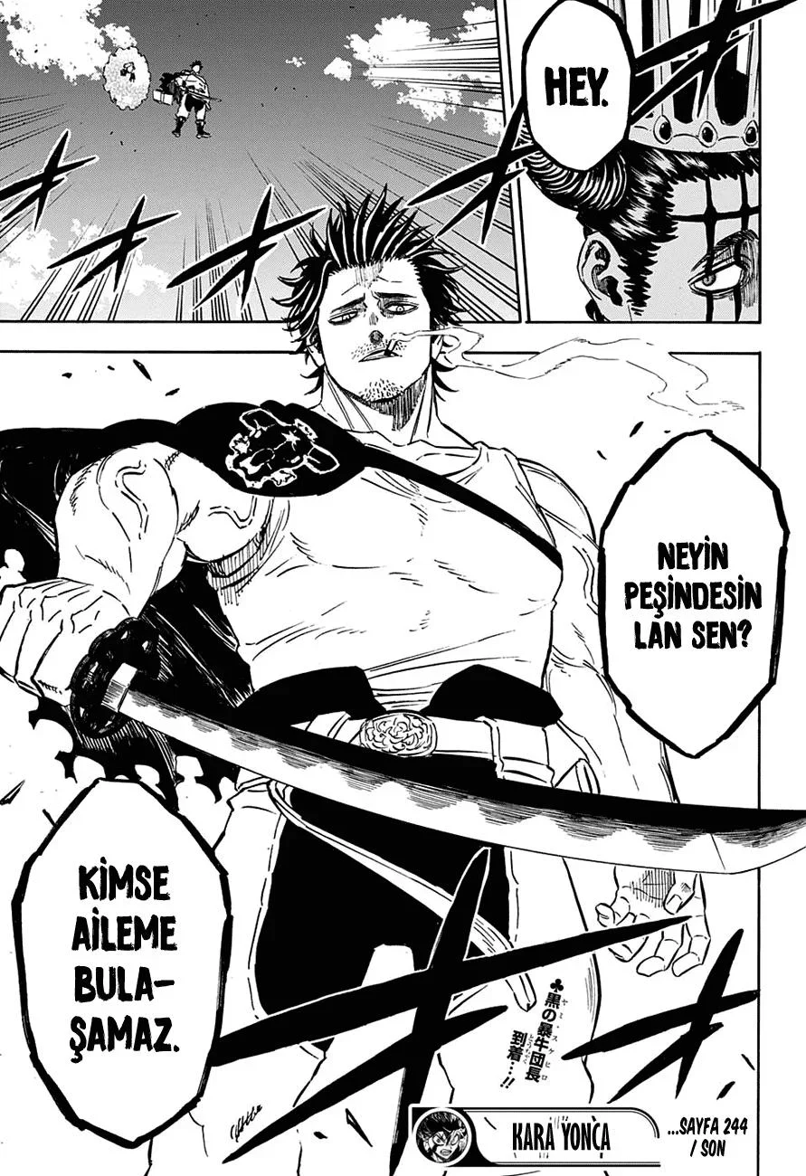 Black Clover - Bölüm 244 - Sayfa 16
