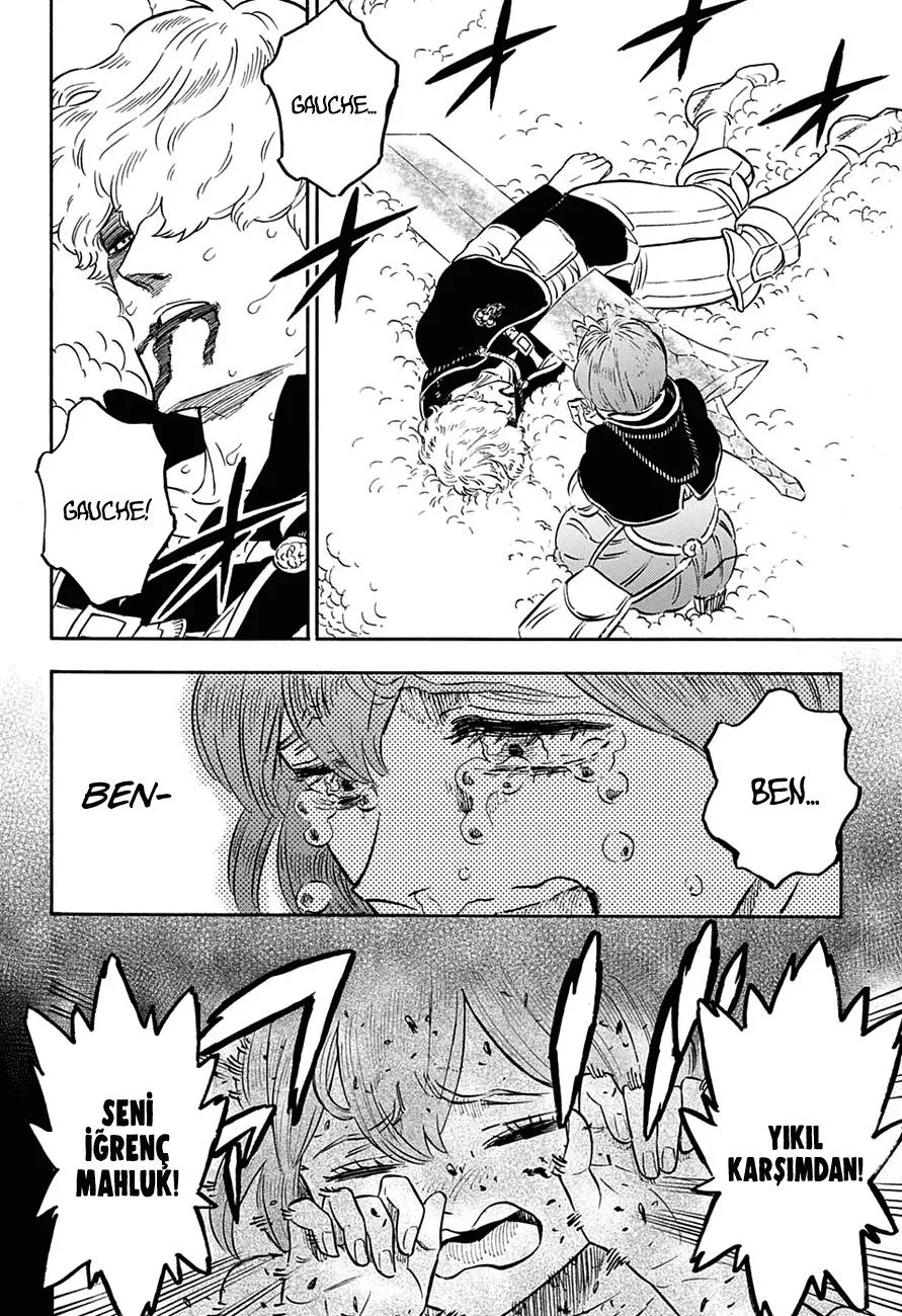 Black Clover - Bölüm 244 - Sayfa 5