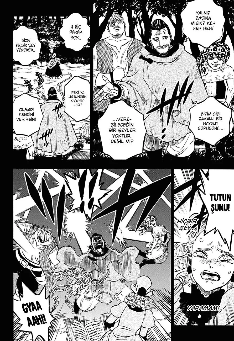 Black Clover - Bölüm 244 - Sayfa 9