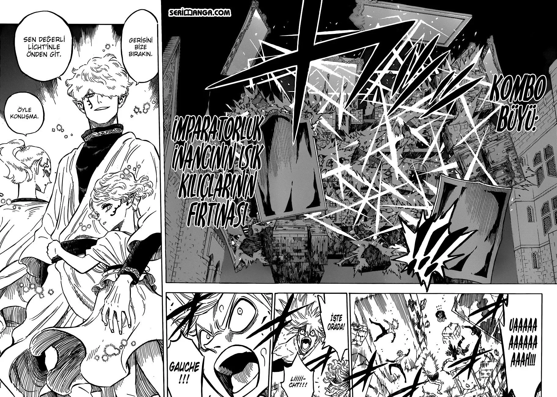Black Clover - Bölüm 183 - Sayfa 13